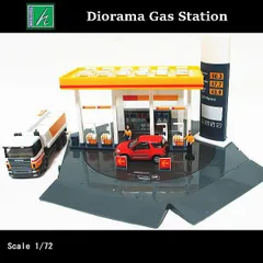 2024年最新】ガソリンスタンド ジオラマの人気アイテム - メルカリ