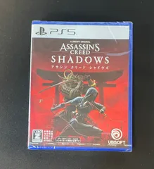 【#22】新品 未開封品 PS5 アサシン クリード シャドウズ