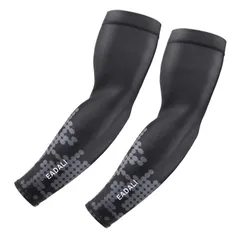 【在庫セール】[Eadali] アームカバー 腕カバー 冷感作用 吸汗速乾 滑り