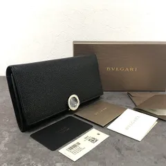 2023年最新】ブルガリ BVLGARI 財布 二つ折り長財布 レディース