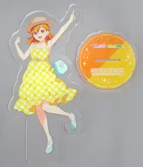 【中古】アクリルスタンド・アクリルパネル 澁谷かのん ビッグアクリルスタンド 「ラブライブ!スーパースター!!×NewDays 第2弾」