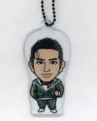 【中古】雑貨 海沼流星(BALLISTIK BOYZ) クリアチャーム ツアージャージ 別ビジュアル 笑顔ver. 居酒屋えぐざいる オンラインカプセル ファイナル景品