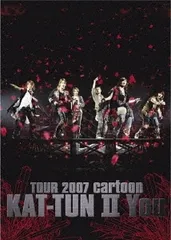 TOUR 2007 cartoon KAT-TUN II You／KAT-TUN／DVD【中古】