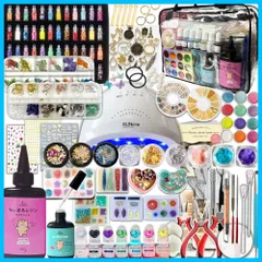 (48WライトAセット) アクセサリーパーツ 着色料 レジン液 【豪華228種類