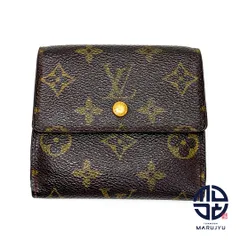 LOUIS VUITTON ルイヴィトン モノグラム ポルトモネ・ビエ・カルトクレディ M61652 二つ折り サイフ 財布 コンパクト ブランド