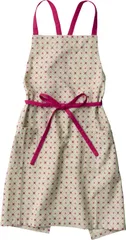 【特価商品】レップ(Rep) エプロン ポルカ(Polka) ベージュ 73×84cm