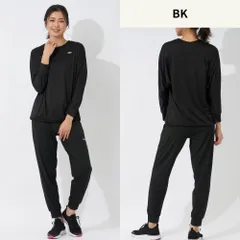 トレーニングウェア  セット 黒 ブラック  フィットネスウェア レディース ヨガ 長袖Ｔシャツ ＋ イージーパンツ 上下セット ヨガ 無地 ジム スポーツ トレーニング ランニング