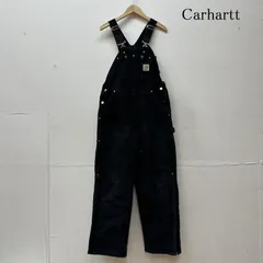 2024年最新】carhartt オーバーオール ブラックの人気アイテム - メルカリ