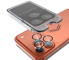 【iPhone17proカメラレンズ保護フィルム】カバー