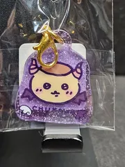 ちいかわくじ てんしとあくま ミニラメアクリルチャーム くりまんじゅう