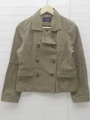 ◇ EASTBOY イーストボーイ ダブル 長袖 ジャケット 11 カーキブラウン系 *  【1002797475039】