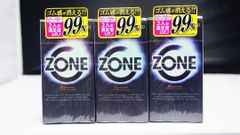 ZONE(ゾーン) コンドーム 6個入3箱