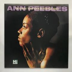 レコード  (LP) [Soul] Ann Peebles / I'm Gonna' Tear Your Playhouse Down