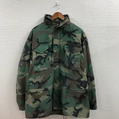 90s 米軍 ウッドランドカモ M-65 フィールドジャケット ミリタリー 80s 米軍 U.S.AIR FORCE パッチ付き ウッドランドカモ M-65