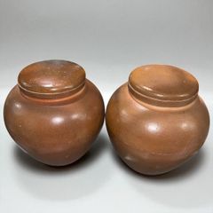 昭和レトロアンティークツルマル印水筒ニギリヤアルマイトキャニスター