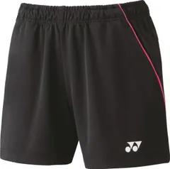 【新品・5営業日で発送】YONEX ヨネックス ウィメンズニットショートパンツ (25070) 色 : ブラック サイズ : L 