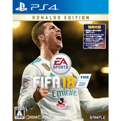 PS4ソフトFIFA 18 RONALDO EDITION(ロナウドエディション)(限定版) エレクトロニック・アーツ