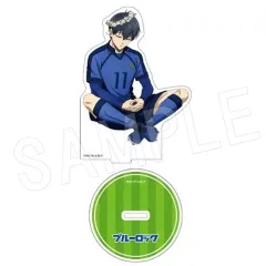 【中古】アクリルスタンド・アクリルパネル 潔世一 アクリルフィギュアスタンド BIRTHDAY FLOWER II ver. 「ブルーロック」