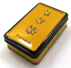 【中古】小物入れ・マルチケース・缶ケース ピカチュウ ポケモンmeetsメリーチョコレート アソートボックス(缶ケース) 「ポケットモンスター」