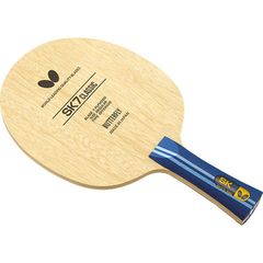 バタフライ sk7クラシック STグリップ 92グラム 美品 卓球 ラケット