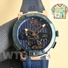 【今日WTO】Ulysse Nardin ウリセ・ナルダン ピーク人気シリーズ 強化クリスタルガラス風防を採用-WTO輸入2-TGC62