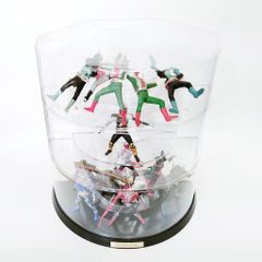 仮面ライダーアギト 必殺技ソフビフィギュアセット　全3種のセット 仮面ライダーアギト 必殺技ソフビフィギュアセット 全3種の