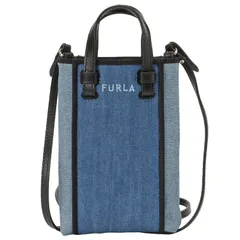 2024年最新】FURLA デニムバッグの人気アイテム - メルカリ