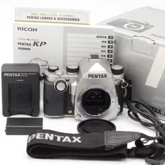 2023年最新】KP ボディ ◇ ペンタックス PENTAX KP ボディ [シルバー