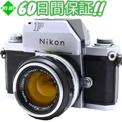 ☆完全動作☆美品NIKON F フォトミックFTN 50mmF1.4 ＃82