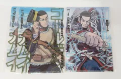 ゴールデンカムイ YJC柄 クリアファイル セット