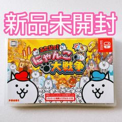ふたりで！にゃんこ大戦争 Switch ソフト 新品未開封