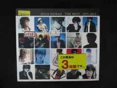 1482∴■レンタル版CD THE BEST -1997～2011-/スガシカオ  2508