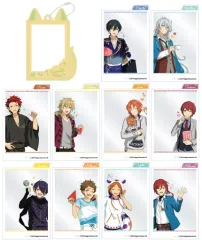 【中古】小物(キャラクター) 全10種セット 「あんさんぶるスターズ! おでかけフォトコレクション 第三弾」