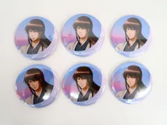 6点セット 銀魂 缶バッジコレクション 朝焼け 桂小太郎