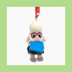 ディズニー ぬいぐるみチャーム【ベルウェザー副市長】ズートピア 東京ディズニーリゾート TDR