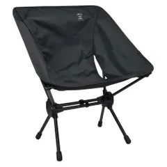 【新品・10%OFF】5050WORKSHOPフォールディング チェア ブラック 5050WORKSHOP COMPACT FOLDING CHAIR（ブラック） キャンプ