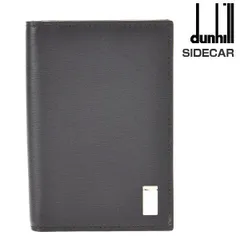 ダンヒル カードケース 名刺入れ DUNHLL サイドカー ブラウン グレインドカウハイドレザー FP4700E