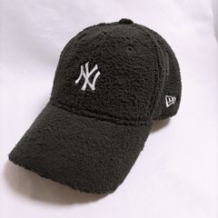 【新品未使用】NEW ERA キャップ ボア ブラック NYロゴ 9FORTY NYY MLB ニューヨーク・ヤンキース