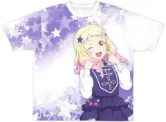 【中古】衣類 鬼塚夏美 描き下ろし両面フルグラフィックTシャツ Sing!Shine!Smile! Ver. フルカラー Lサイズ 「ラブライブ!スーパースター!!」