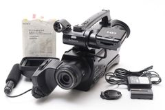 4260 【良品】 Sony HXR-MC2000J Full HD Professional Camcorder ソニー デジタル一眼レフカメラ MFズームレンズ 1024