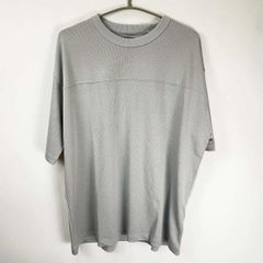 【未使用】ビームス フットボール メッシュ Tシャツ L ライトグレー 75-04-0083-147 メンズ BEAMS トップスのサムネイル