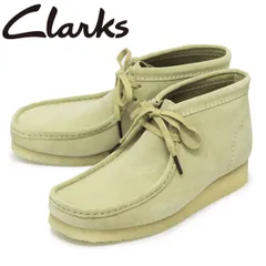 Clarks (クラークス) 26155516 Wallabee Boot ワラビーブーツ メンズ レザーブーツ Maple Suede CL042 clarks UK8-約26.0cm