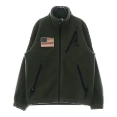 SUPREME (シュプリーム) 17SS ×THE NORTH FACE Trans Antarctica Expedition Fleece Jacket トランスアンタクティカエクスペディションフリースジャケット カーキ NF0A37OS