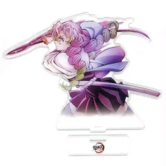 【中古】アクリルスタンド・アクリルパネル 甘露寺蜜璃 「ワールドツアー上映 鬼滅の刃 絆の奇跡、そして柱稽古へ ワールドツアー2024 キービジュアル ランダムアクリルスタンド B」 劇場グッズ