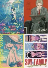 【中古】ポストカード 集合 Wポストカード2枚セット 「SPY×FAMILY」 最強ジャンプ 2022年8月号付録