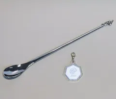 【中古】食器 ジョシュア チャーム付きロングマドラー 「SEVENTEEN CAFE 2023 ～BEACH VACATION～」