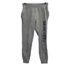 Champion ジャージパンツ M グレー チャンピオン ウエストゴム イージーパンツ スウェットパンツ 古着卸 アメリカ仕入 2508-88