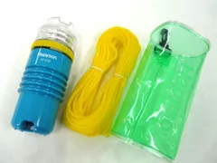 【特価品】ハピソン(Hapyson) 乾電池式LED水中集魚灯ミニ　YF-510  防水ライト 水中ライト LED 小型 軽量 電池 単3 単三 アジ エギング サビキ さびき アオリイカ 夜釣り