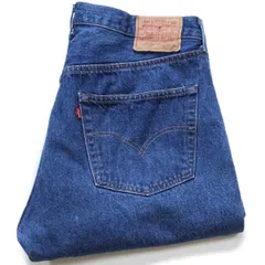 80s USA製 Levi'sリーバイス 501 黒カン デニムパンツ W38★ビンテージ オールド ジーンズ ストレート ハチマル ビッグサイズ