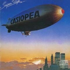 カシオペア / スーパー・フライト LP 1979 - メルカリ